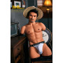 Irontech Kevin 100 cm Male Torso TPE Sex Doll - Realistic Pleasure